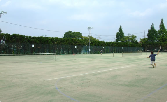 埼玉大学軟式庭球同好会写真